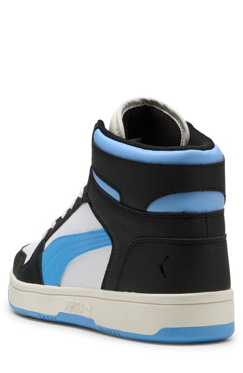 Puma Rebound Layup High Top Sneaker In Blue