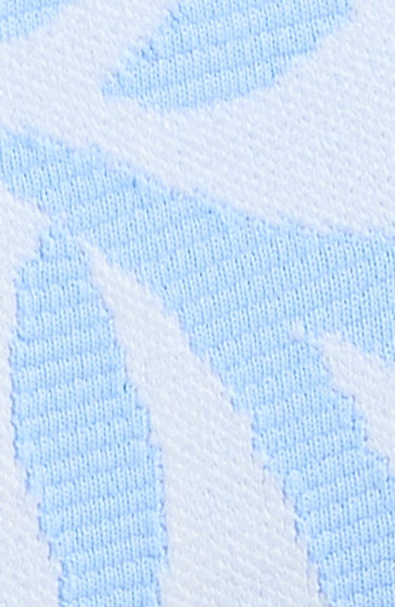 Rip Curl Pacific Coast Cheeky Bikini Bottoms, Alternate, color, Sky Blue