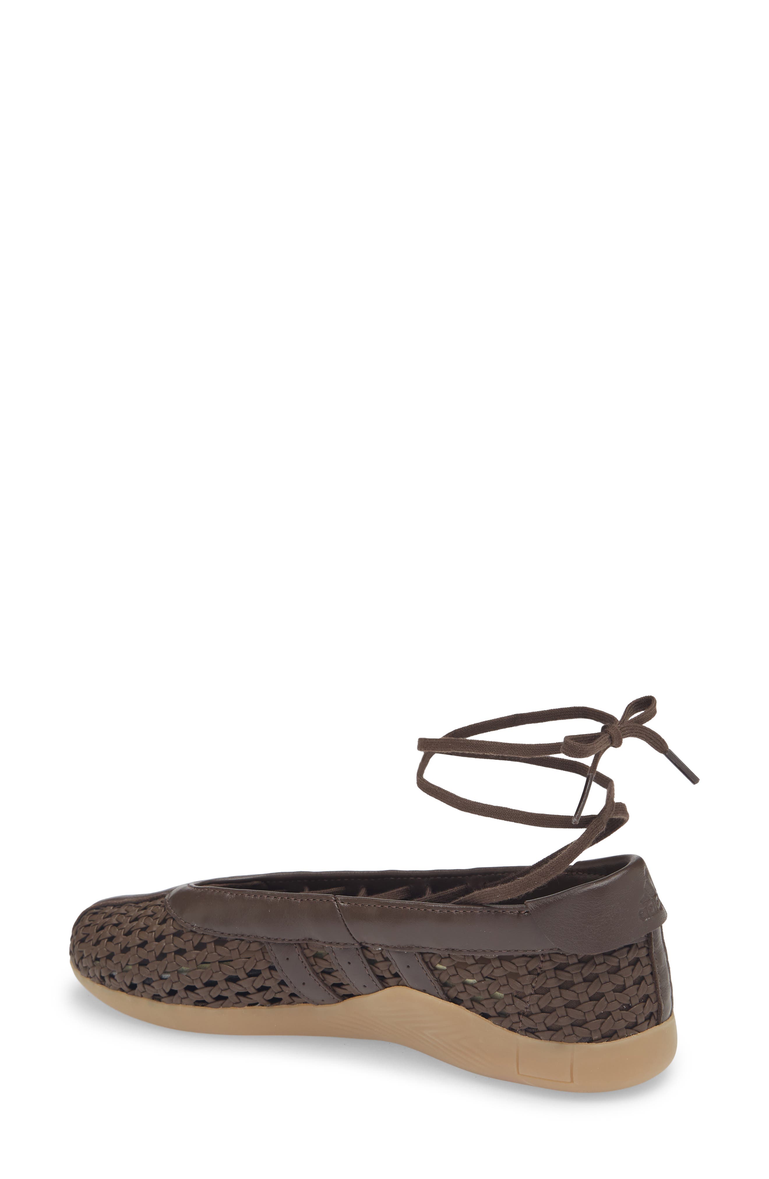 Taekwondo Mei Ballet Flat, Alternate, color, BROWN/BROW