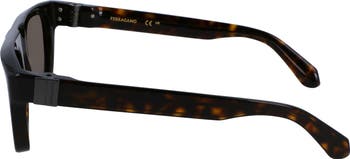 Prisma 56mm Square Sunglasses