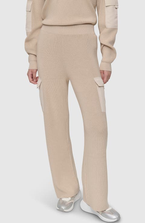 Cargo Sweater Pants