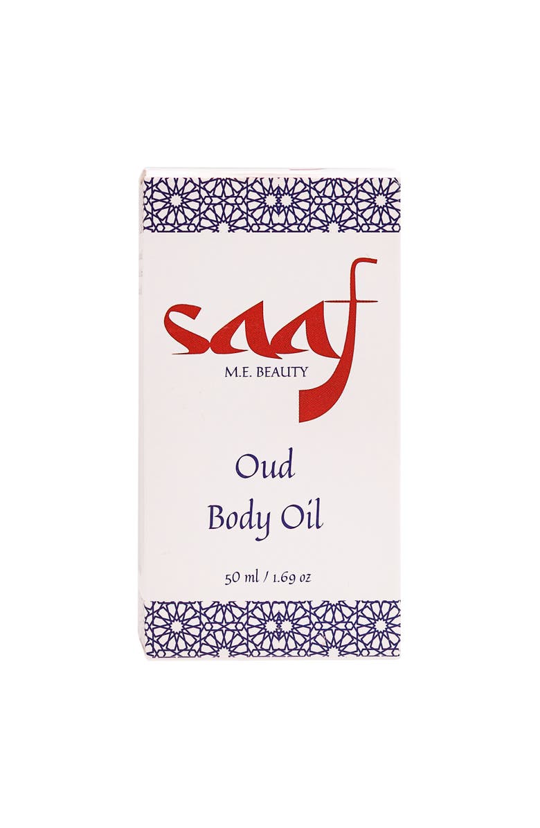 Saaf Body Body Oil in Various Colors, Alternate, color, Oud