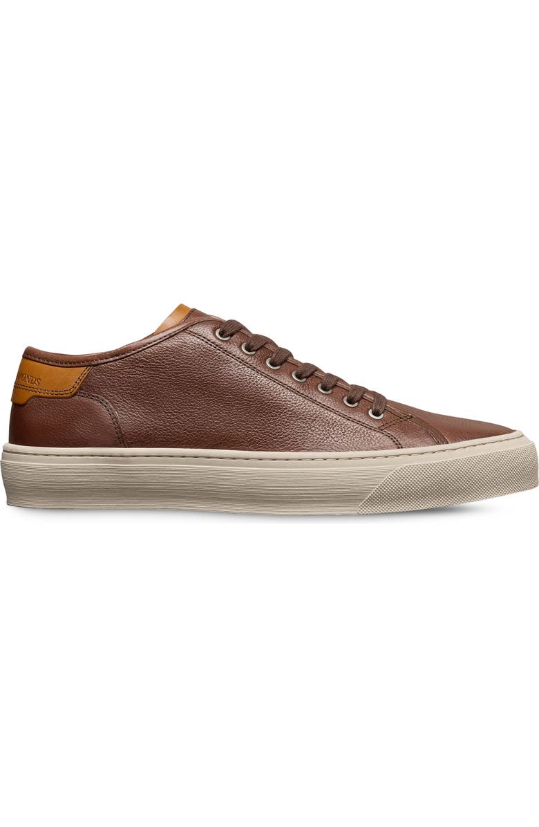 Allen Edmonds Jones Low Top Sneaker, Alternate, color, Chocolate