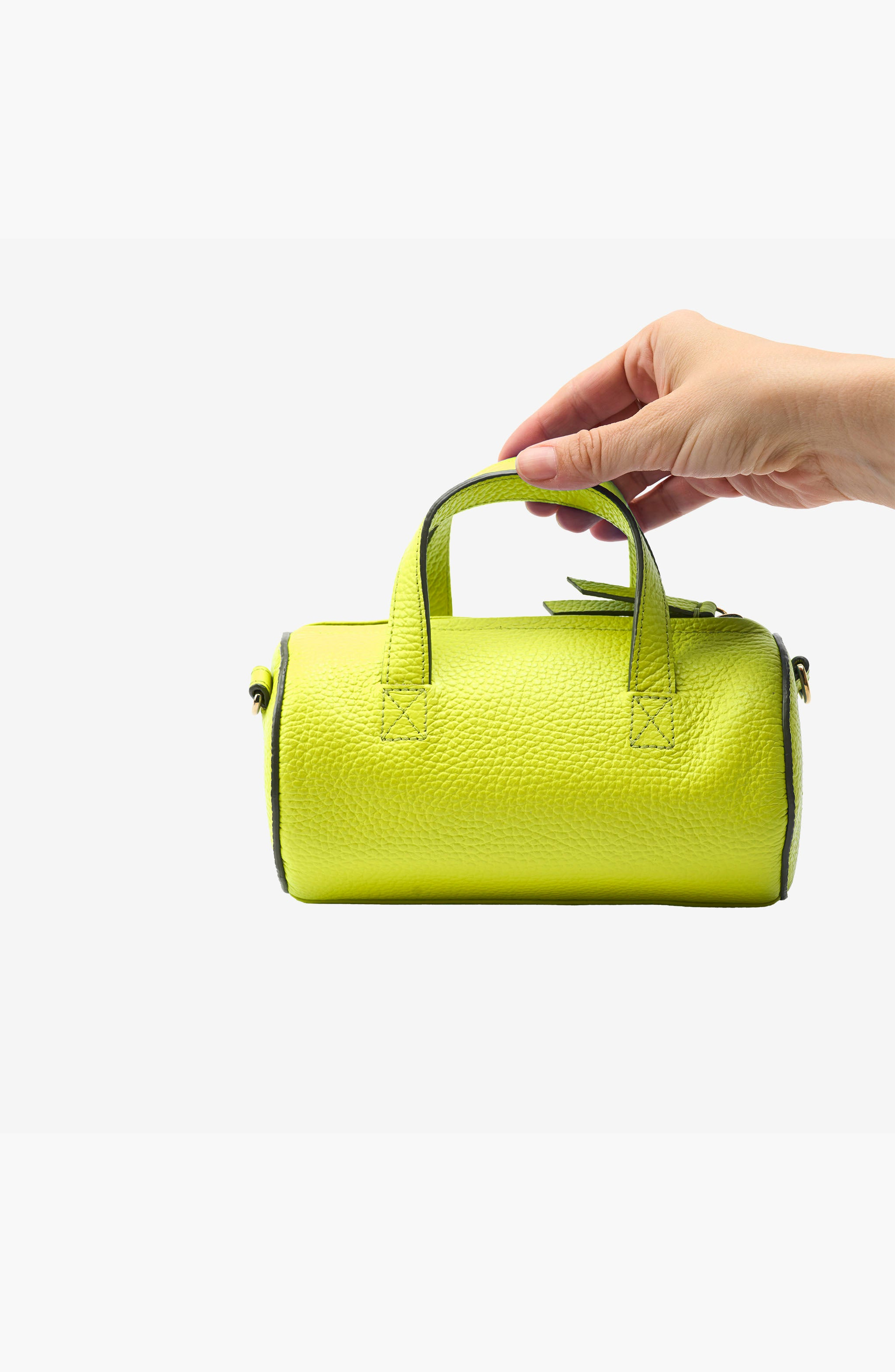 Tusk Sai Mini Barrel Bag, Alternate, color, Lime