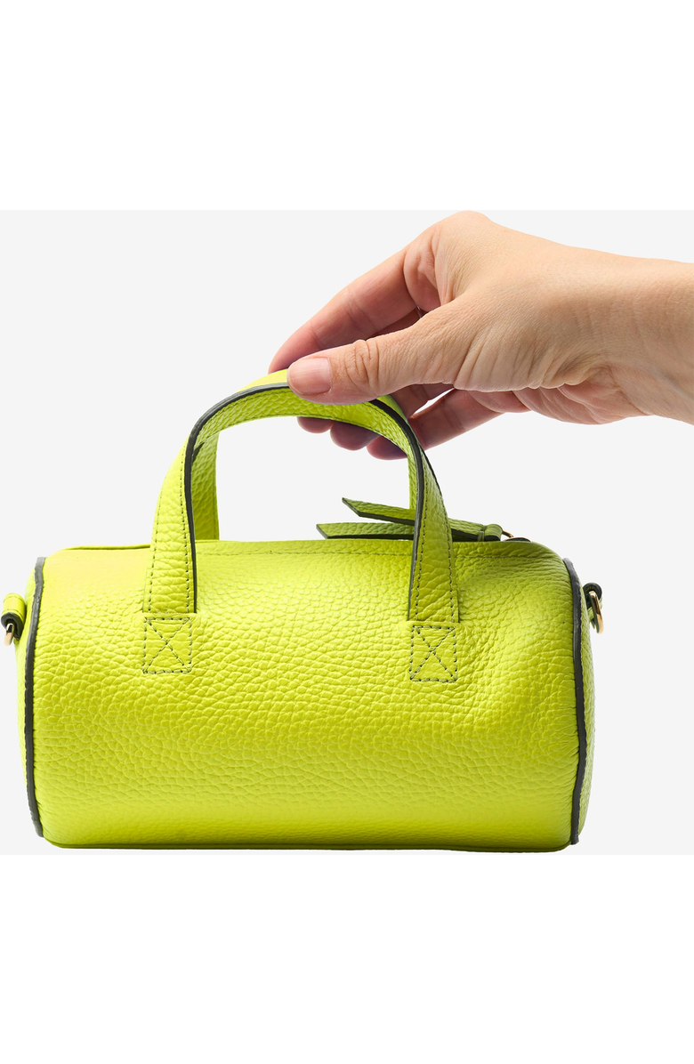 Tusk Sai Mini Barrel Bag, Alternate, color, Lime