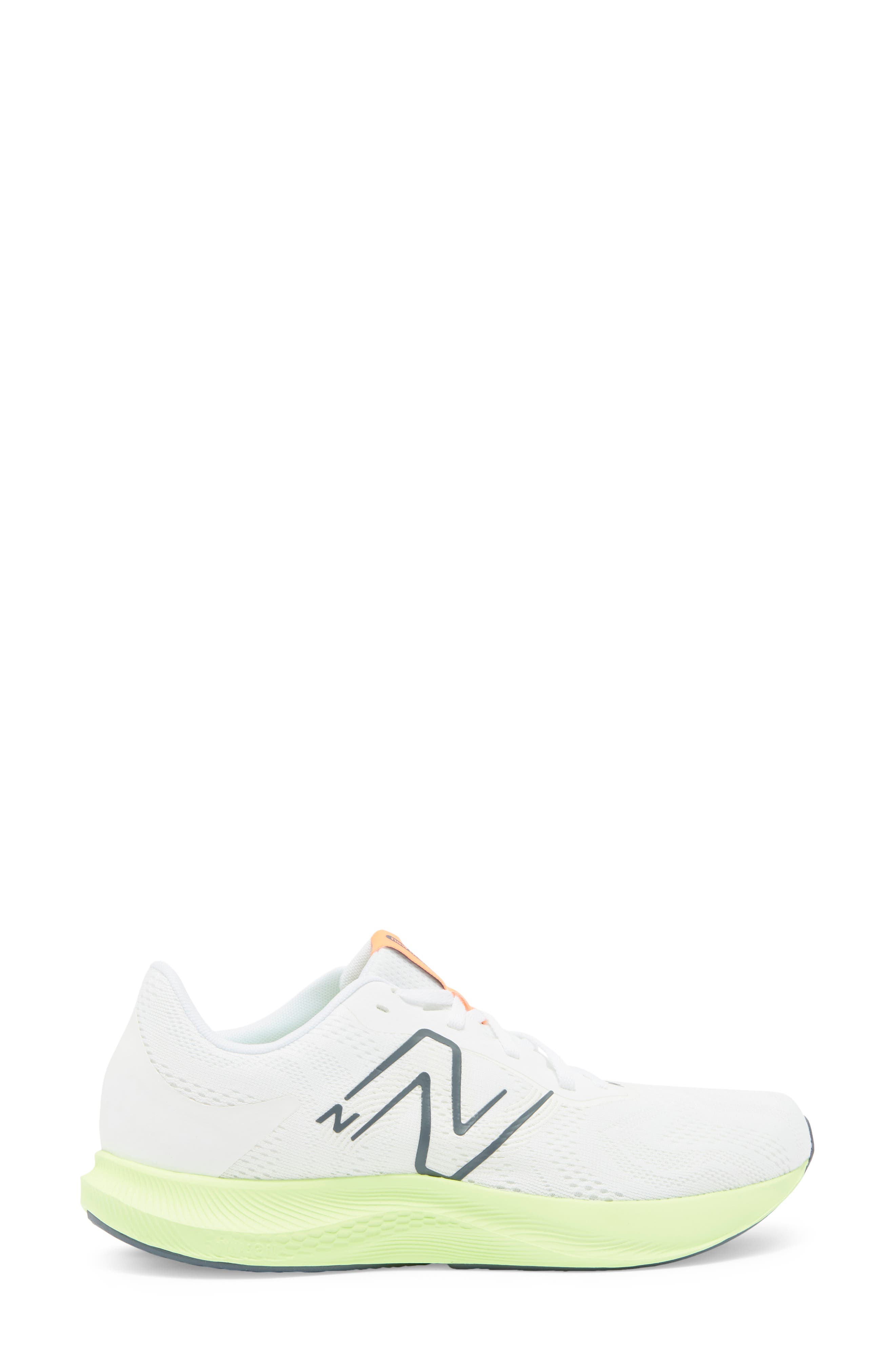New Balance Propel Running Shoe, Alternate, color, White/ Bleached Lime Glo