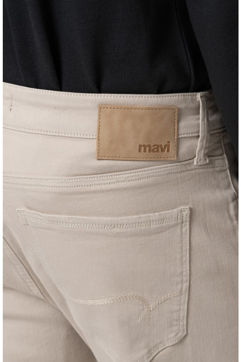 Marcus Slim Straight Leg Jeans, Alternate, color, OATMILK SUPERMOVE