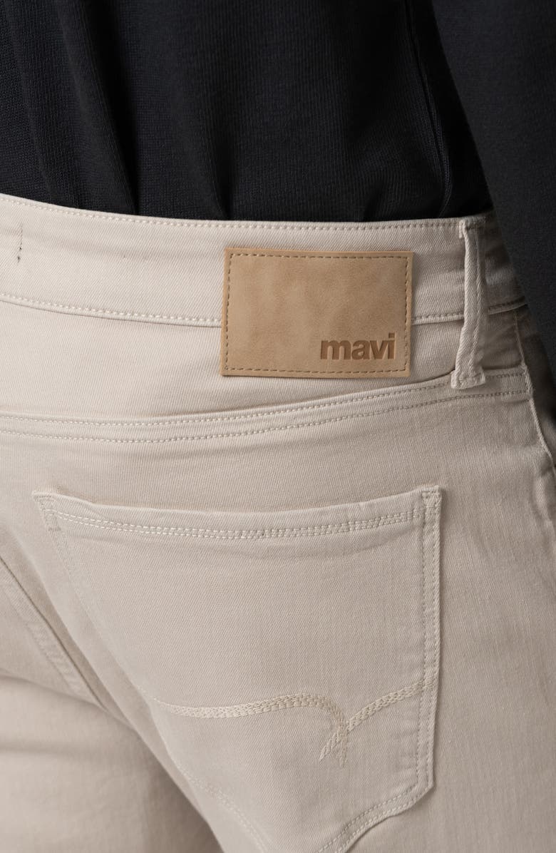 Mavi Jeans Marcus Slim Straight Leg Jeans, Alternate, color, Oatmilk Supermove