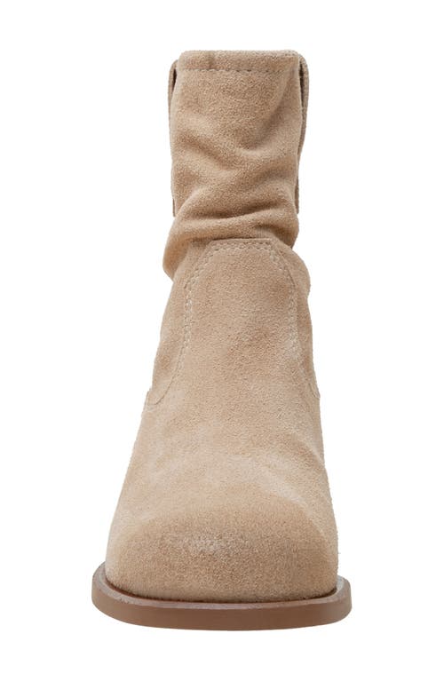 Linea Paolo Terry Slouchy Bootie In Neutral