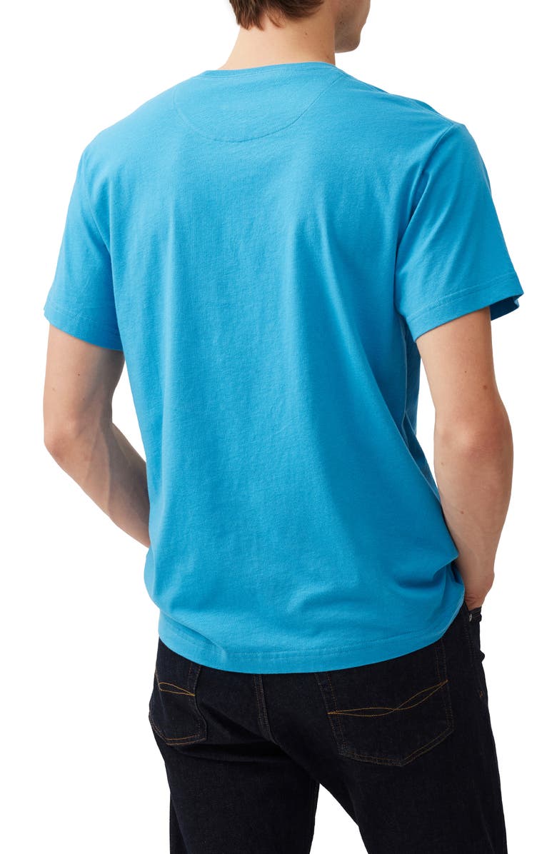 Rodd & Gunn The Gunn T-Shirt, Alternate, color, Malibu