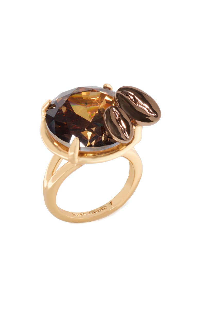 Kate Spade New York shaken and brewed cocktail ring, Main, color, 