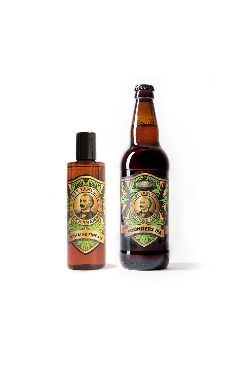Captain Fawcett Beer'd Shampoo, Main, color, Beer'd Shampoo