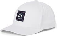 TravisMathew Final Boarding Six-Panel Snapback Cap