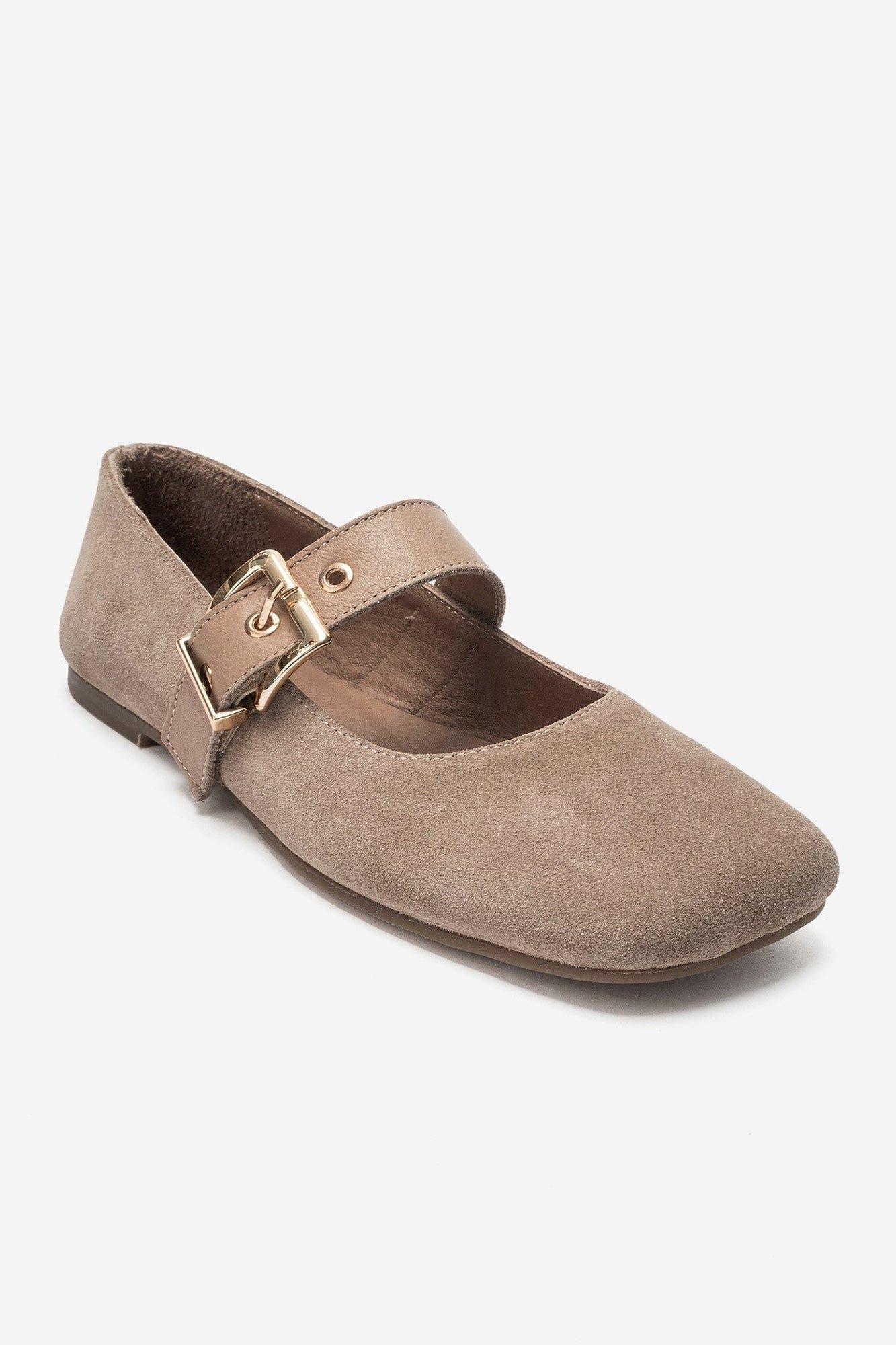 Taupe Suede