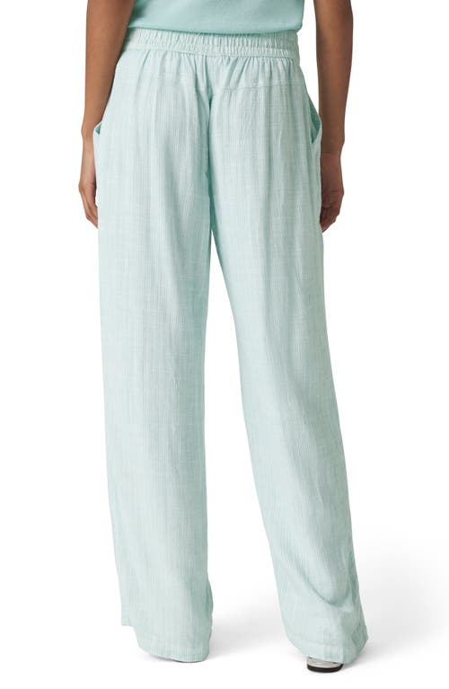 Splendid Layla Wide Leg Pants In Green