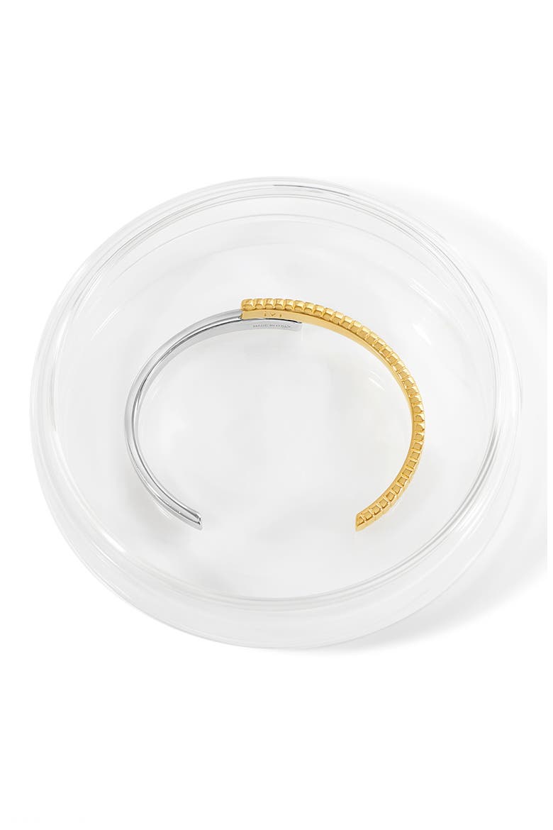 Joia Twist Cuff Bracelet, Alternate, color, YELLOW GOLD