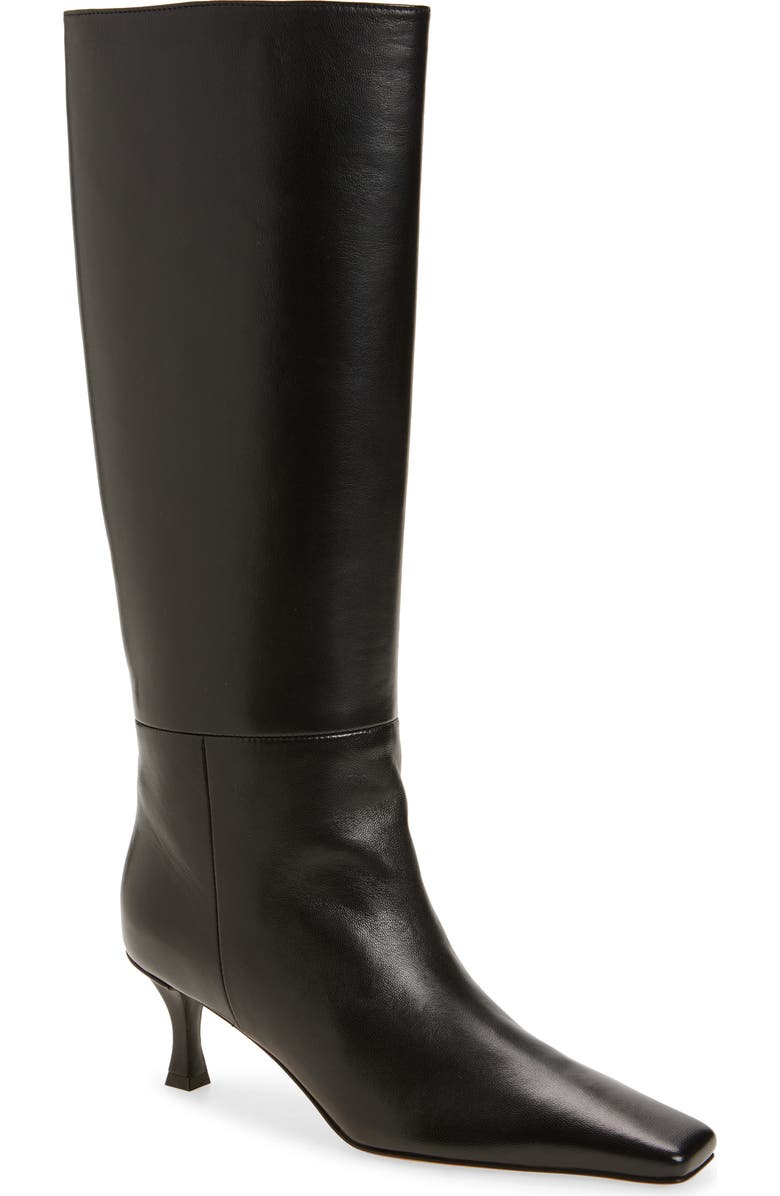 Proenza Schouler Trap Tall Boot, Main, color, Black