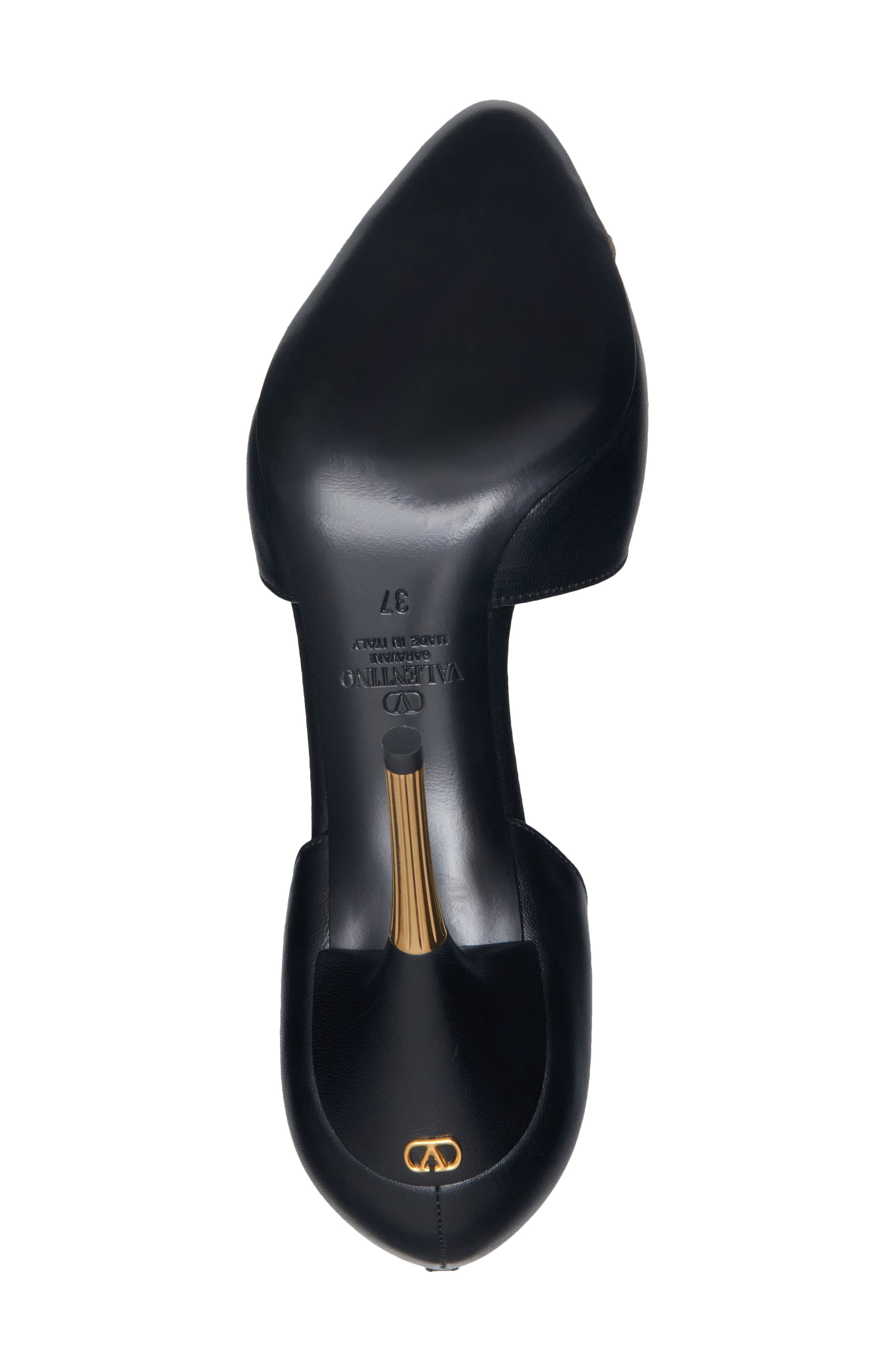 Sinead d'Orsay Pump, Alternate, color, BLACK/ GREY