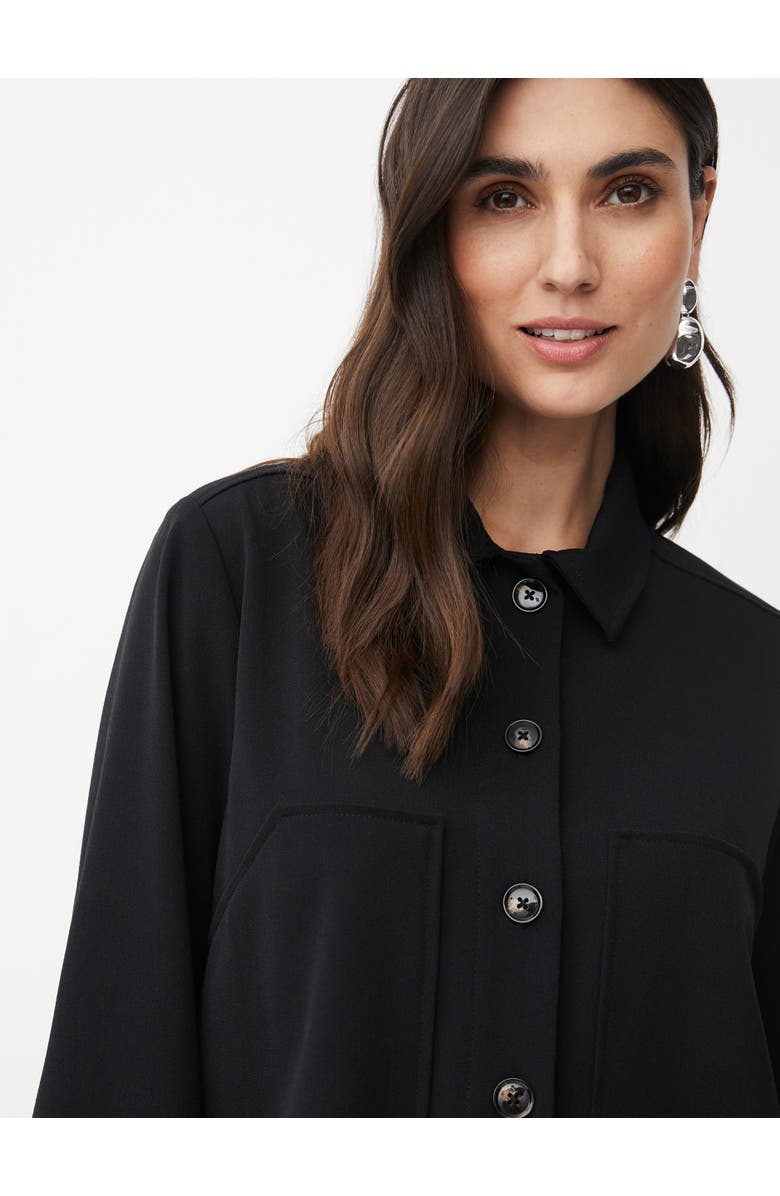 Masai Copenhagen MaJettina Regular Fit Short Jacket, Alternate, color, Black