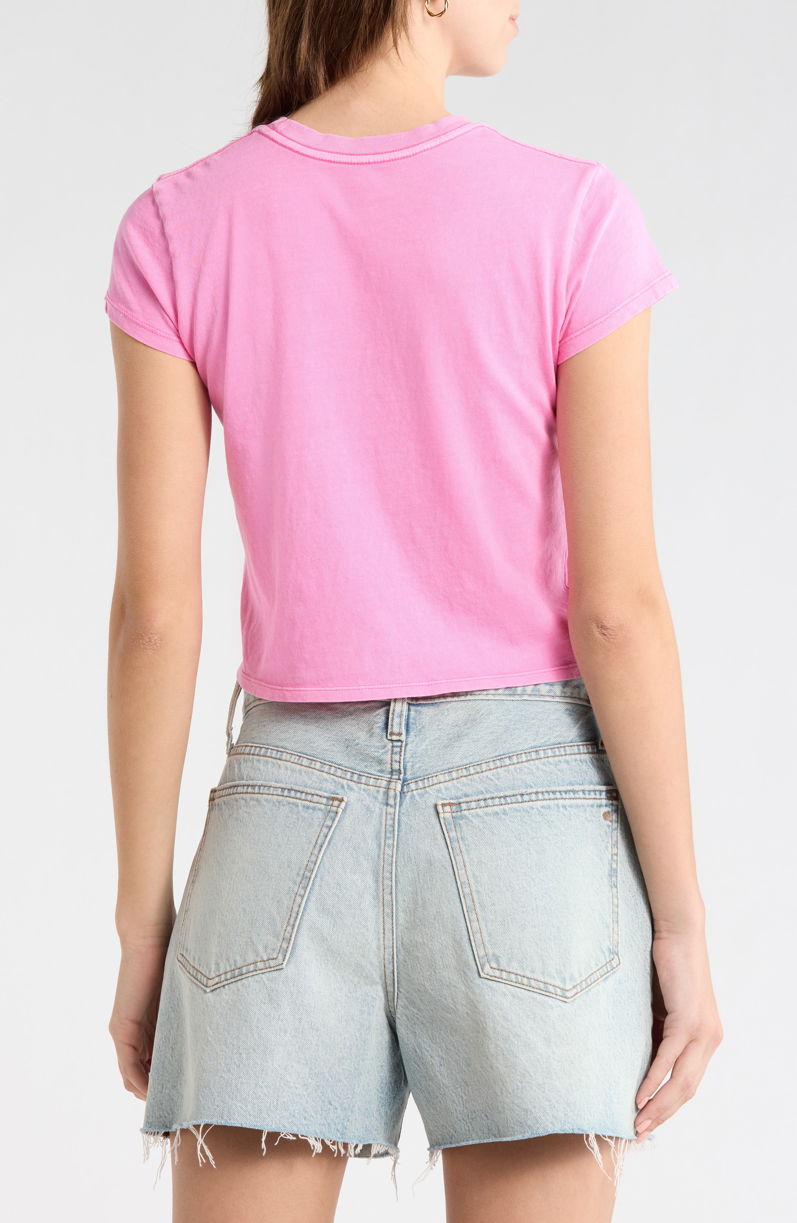 Getting There Soon Crop Graphic T-Shirt - image 2