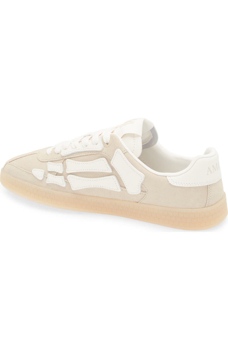 AMIRI Pacific Bones Low Top Sneaker, Alternate, color, Sand