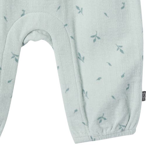 Modern Moments™ By Gerber Ruffles Long Romper In Sky Leaves