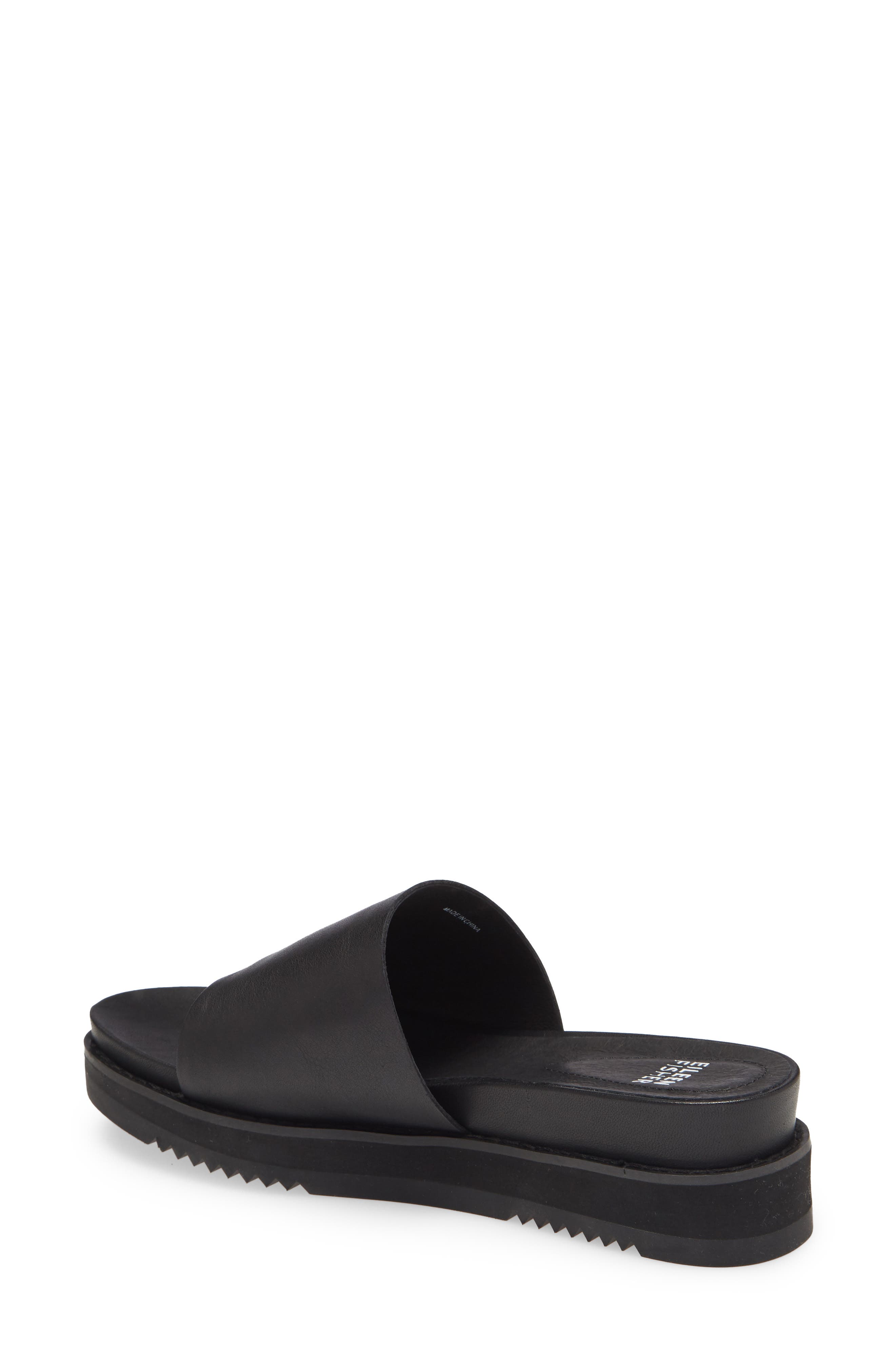 Eileen Fisher Touch Platform Sandal, Alternate, color, 