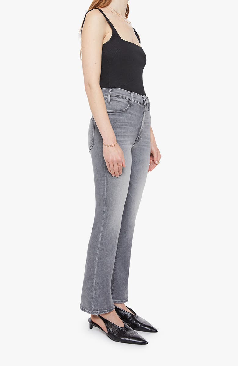 MOTHER The Hustler High Waist Ankle Bootcut Jeans, Alternate, color, Escape Goat