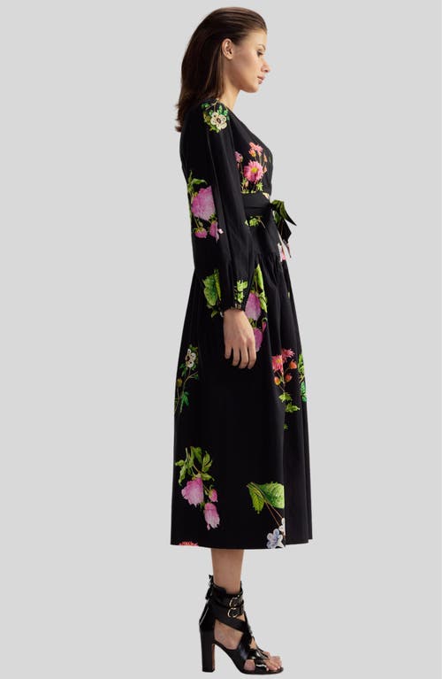 CYNTHIA ROWLEY CYNTHIA ROWLEY COTTON SATEEN SHIRT DRESS
