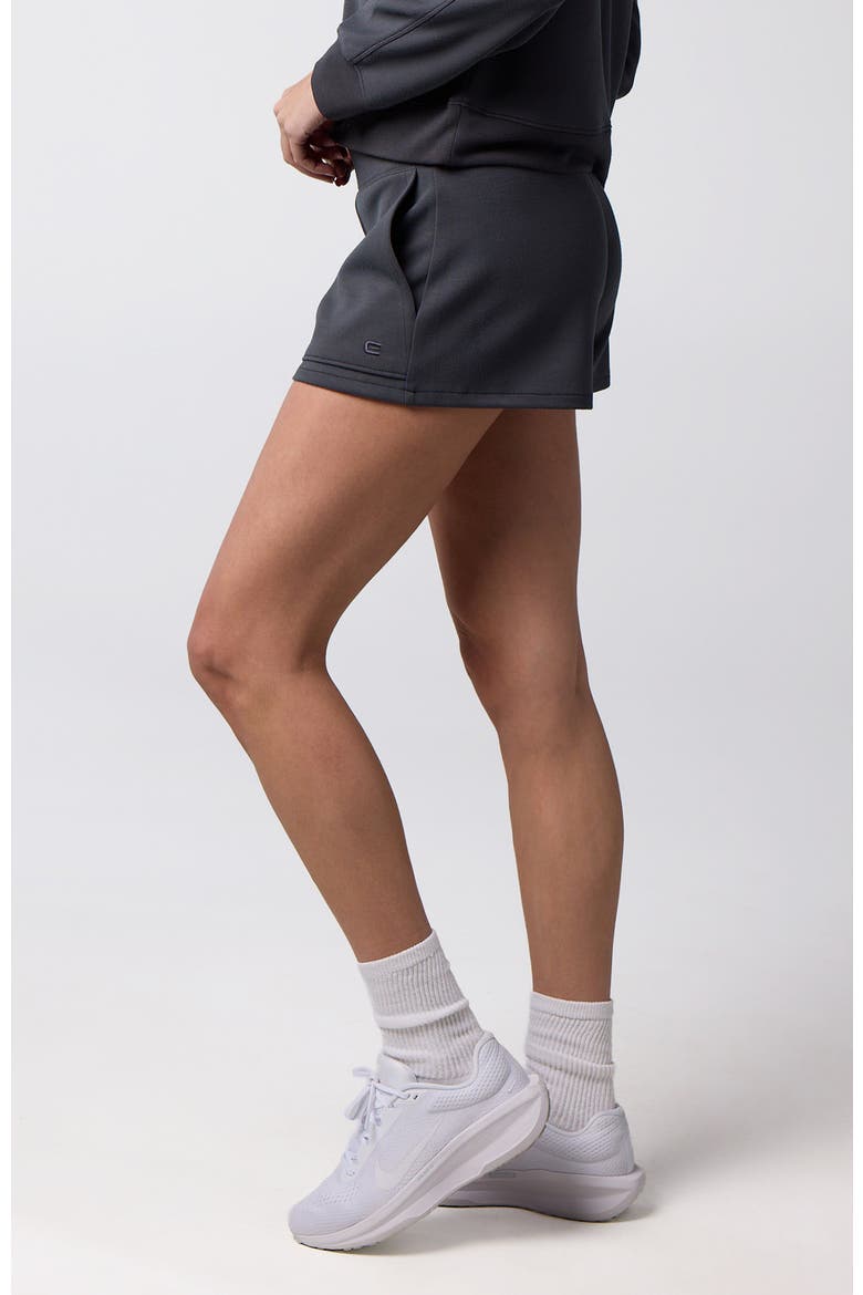 Women's Active Lifestyle Short, Alternate, color, Black Onyx