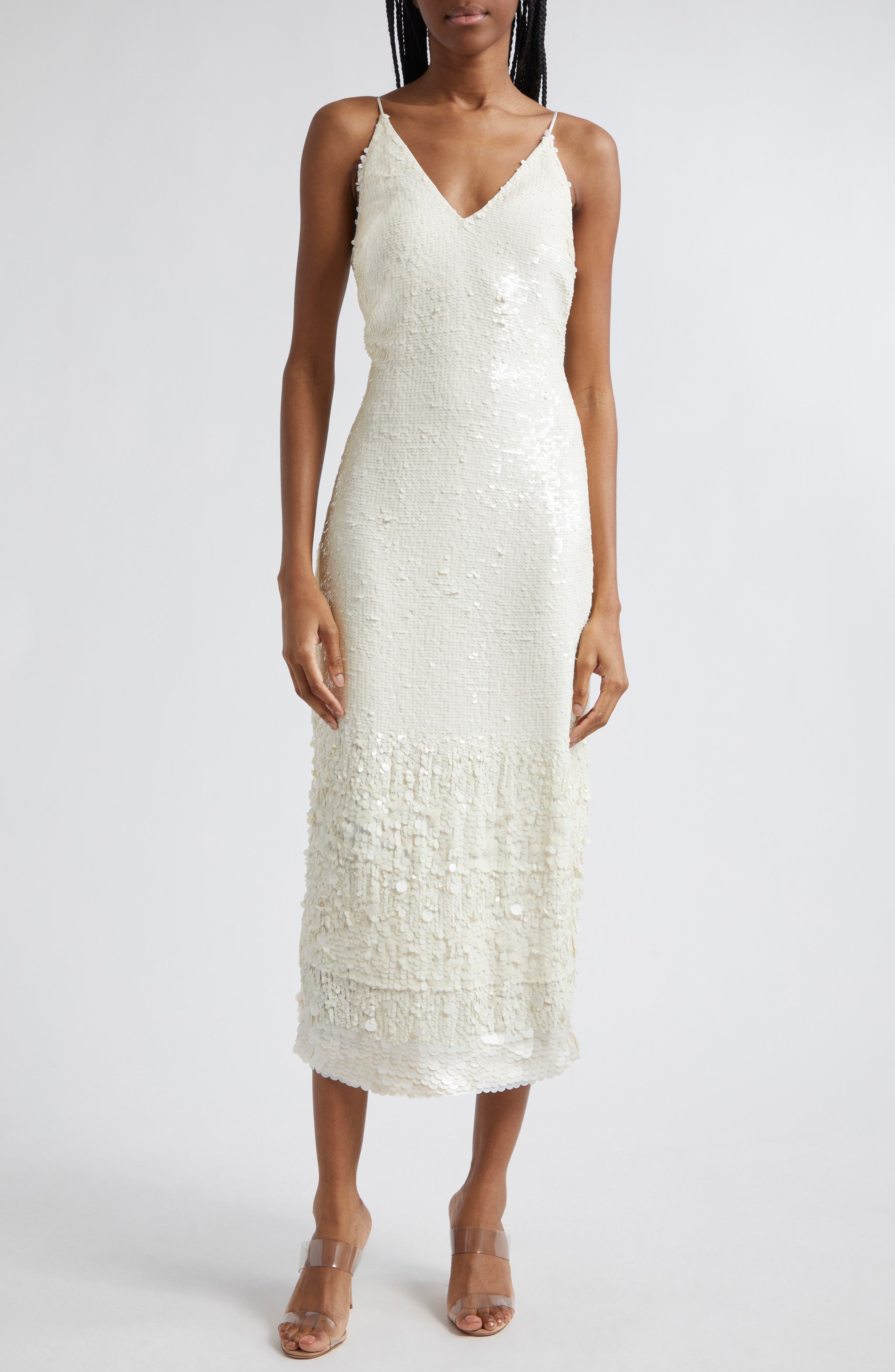 Perla Midi Slipdress