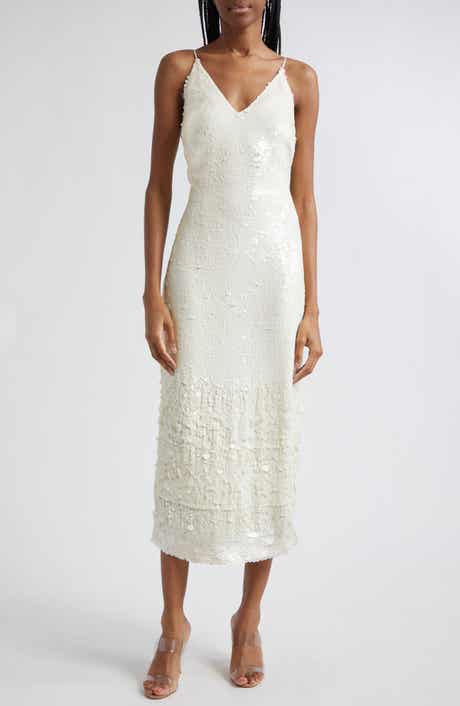 Perla Midi Slipdress