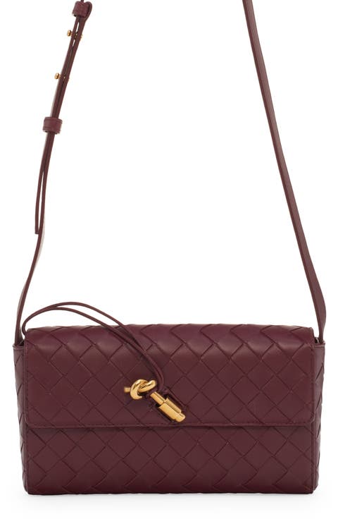 Shop Burgundy Bottega Veneta Online | Nordstrom