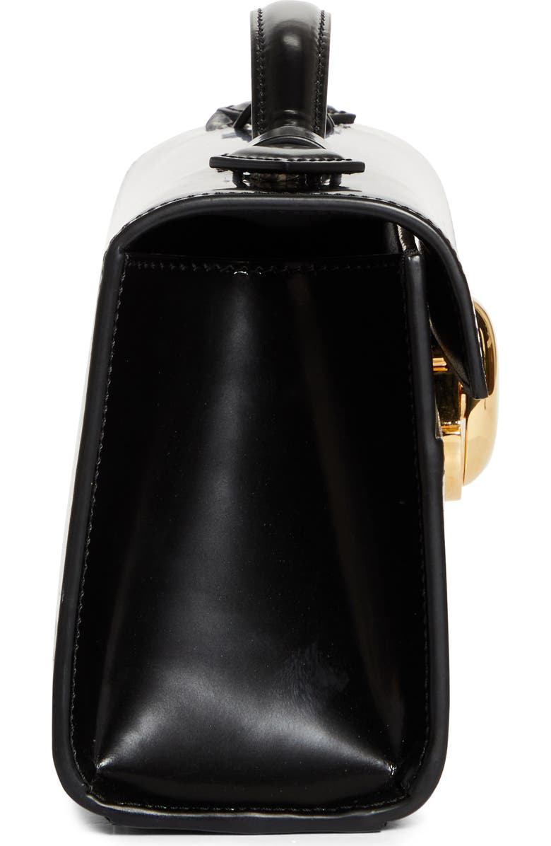 SAVETTE Symmetry Leather Top Handle Bag, Alternate, color,