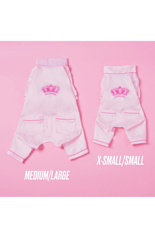 Juicy Couture Satin Pajama Dog Tracksuit