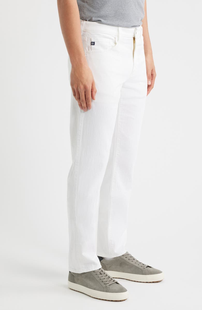 AG Everett Slim Straight Leg Jeans, Alternate, color, Pristine