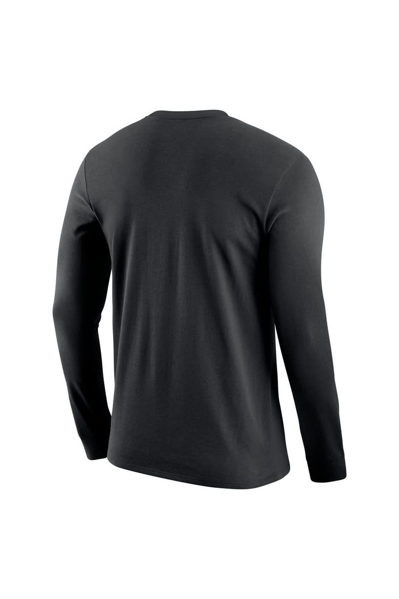 Men's Nike Black Air Force Falcons APLS Fighting Falcon Collection Rivalry Long Sleeve T-Shirt, Alternate, color, Black