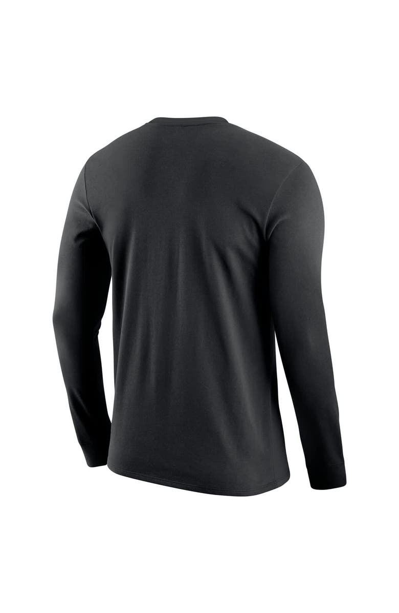 Nike Men's Nike Black Air Force Falcons APLS Fighting Falcon Collection Rivalry Long Sleeve T-Shirt, Alternate, color, Black