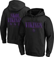 FANATICS Men's Fanatics Black Minnesota Vikings Big & Tall Relaxed Intense Rivalry Hoodie