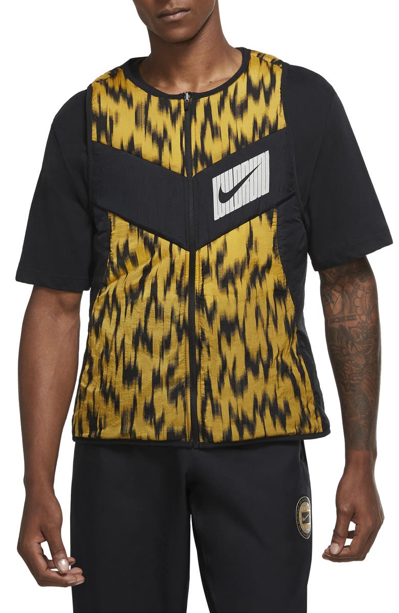 Nike Aerolayer Reversible Running Vest, Main, color, 