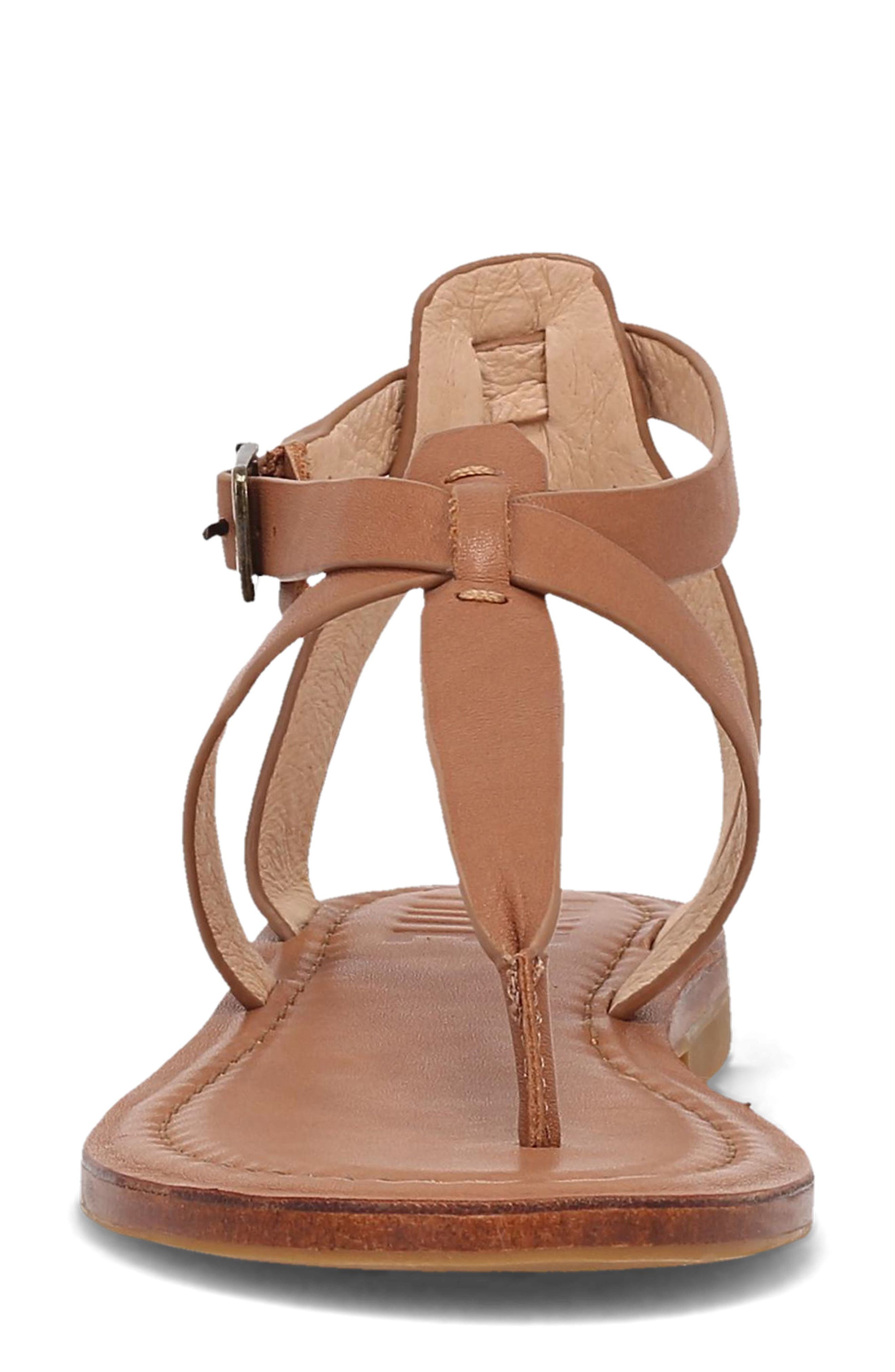 Frye Taylor Ankle Strap Sandal, Alternate, color, Tan