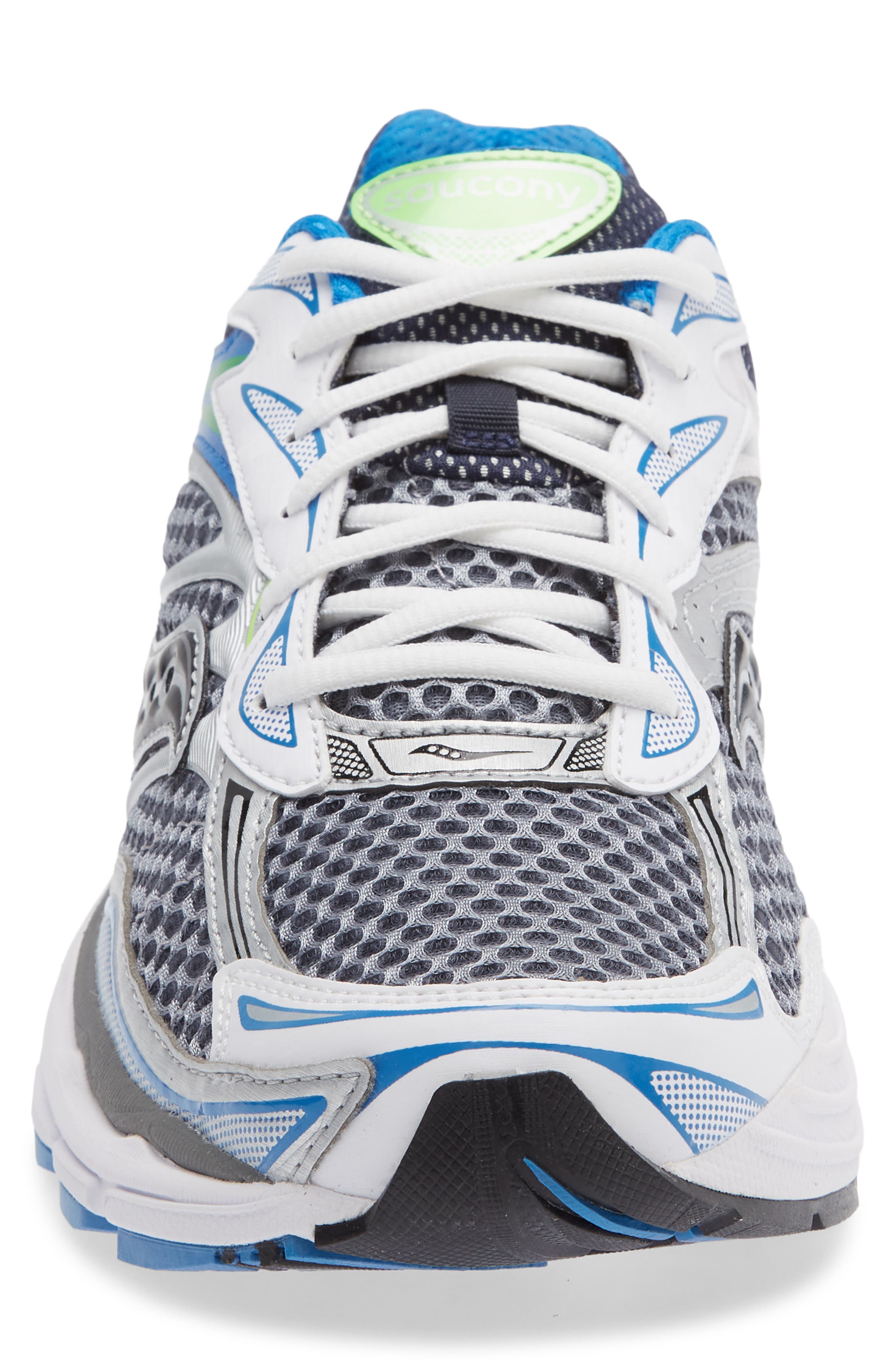 Saucony Gender Inclusive ProGrid Omni 9 Sneaker, Alternate, color, Grey/ Slime