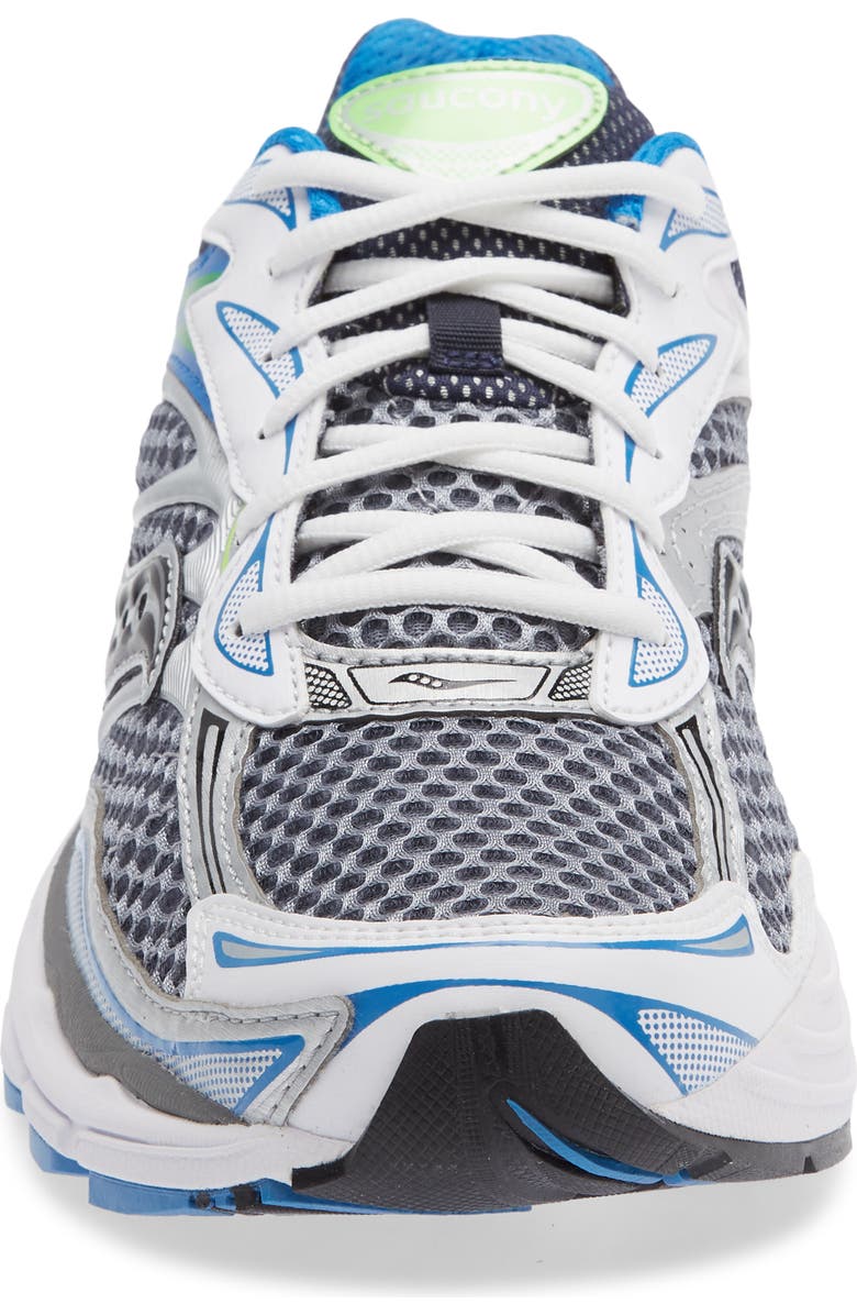 Saucony Gender Inclusive ProGrid Omni 9 Sneaker, Alternate, color, Grey/ Slime