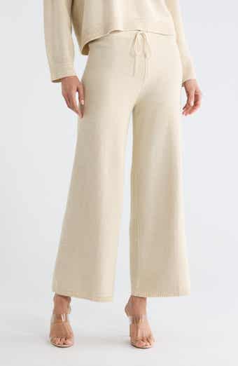 Freyja Loop Knit Drawstring Pants