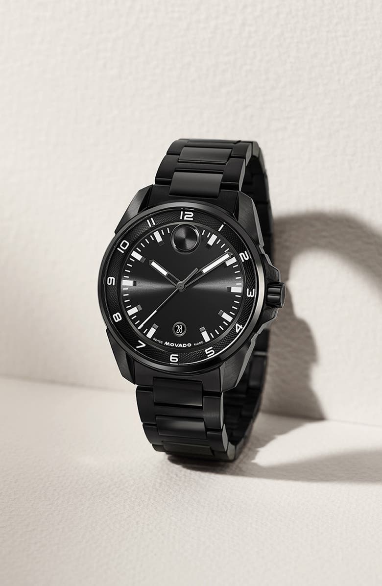 Movado Bold Verso S Bracelet Watch, 42mm, Alternate, color, 