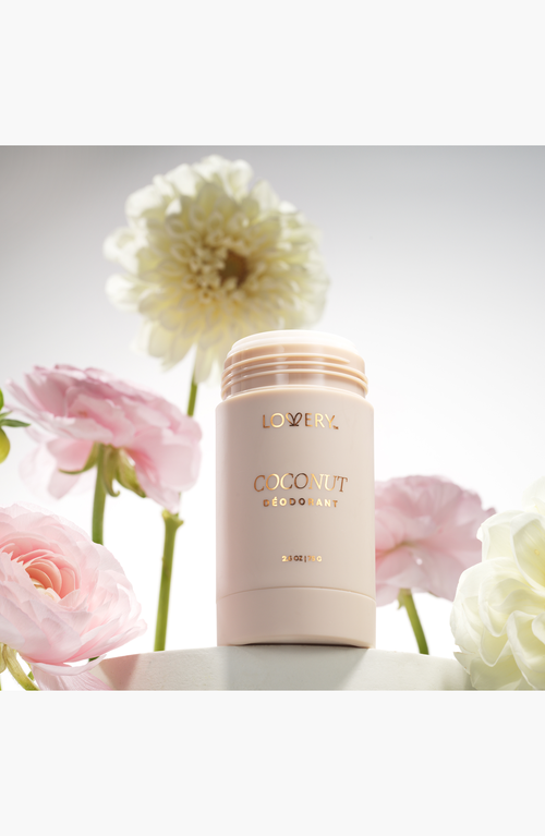 Lovery Aluminum Free Deodorant Stick In Coconut