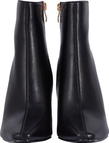 Slinky Coiled Heel Boot