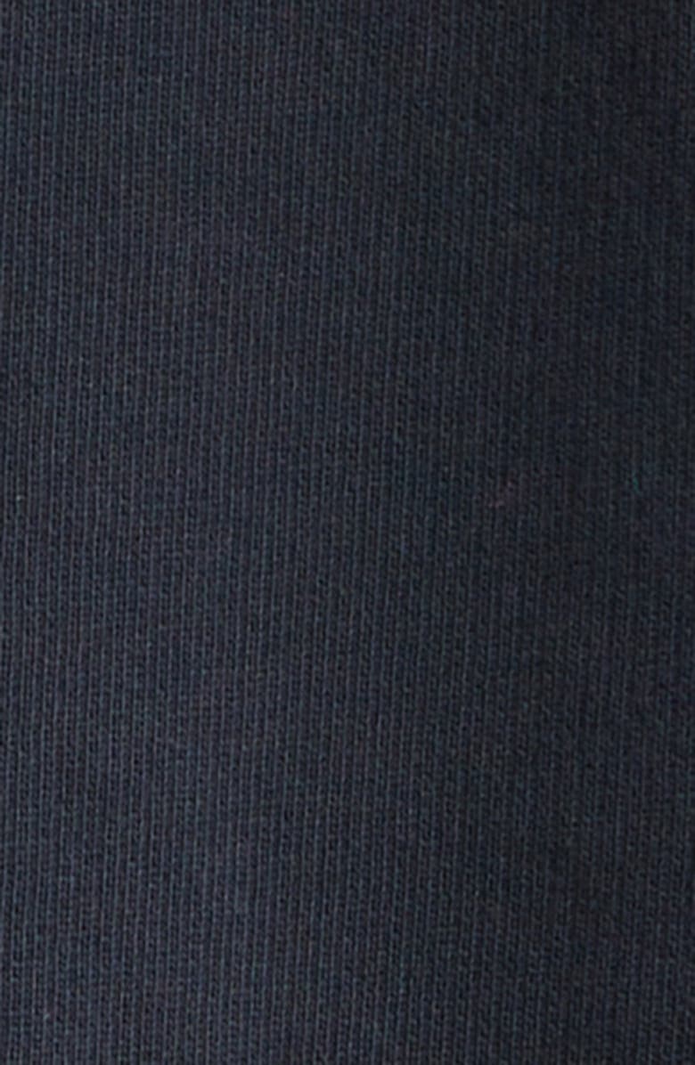 JW Anderson Anonymous Lovers Embroidered Jersey Sweatshirt, Alternate, color, Washed Black