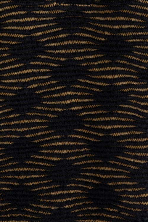Sskein Ines Skirt In Golden Black