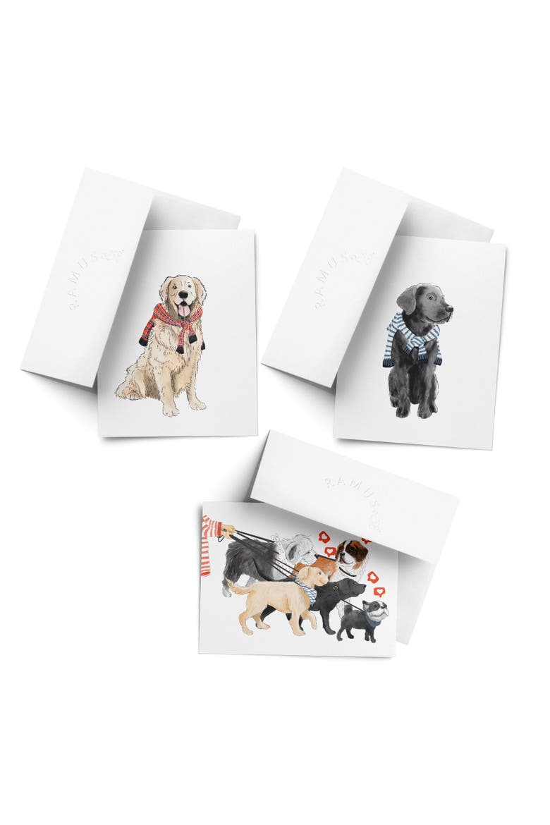 Everyday Greeting Card Pack (3ct) "Lab, Dog Walking, Retriever", Main, color, Multi-Pack